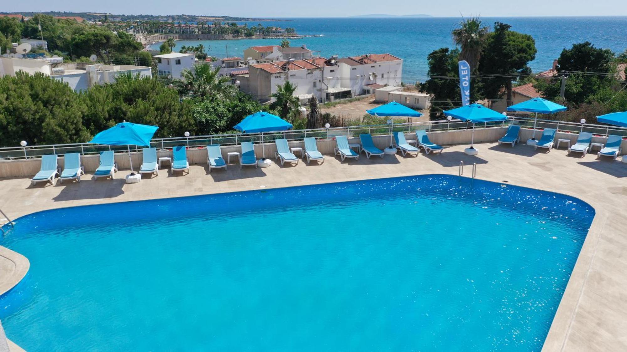 Safak Otel דידים מראה חיצוני תמונה